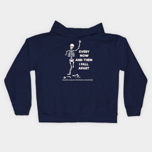 Ehlers-Danlos Syndrome: Every Now And Then I Fall Apart Kids Hoodie